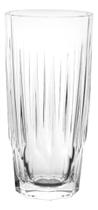 Copo Long Drink Pasabahce Leia 310ml Vidro Transparente Design Moderno e Alta Resistência
