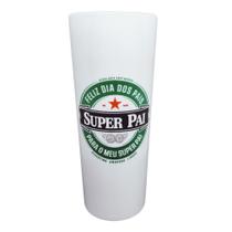 Copo Long Drink Personalizado Super Pai - 290ml