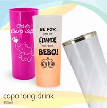 Copo Long Drink personalizados Copo Long Drink personalizados