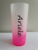 Copo long drink pink ariele