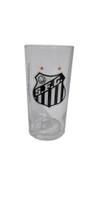 Copo Long Drink Santos F. C. 300ml - Oficial e Licenciado Copo Long Drink Santos F. C. 300ml - Oficial e Licenciado