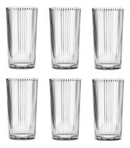 Copo Long Drink Sevilha 395ml Copo Alto de Vidro para Drinks e Bebidas Copo Long Drink Sevilha 395ml Copo Alto de Vidro para Drinks e Bebidas