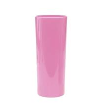 Copo Long Drink Slim Rosa Bebê - 280mL - Neoplas