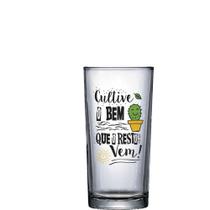 Copo Long Drink Vidro Cultive Cacto 260ML Copo Long Drink Vidro Cultive Cacto 260ML
