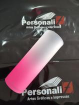 Copo long jateado degradê personalizado