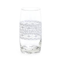 Copo Long Le Solar Branco em Vidro 300ml Copo Long Le Solar Branco em Vidro 300ml