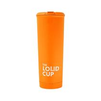 Copo LoudCup de 590 ml com buzina de estádio integrada Oriole Orange Copo LoudCup de 590 ml com buzina de estádio integrada Oriole Orange