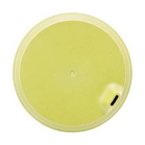 Copo Lyor Baby Dino PP e Bambu com Tampa Verde 450ml
