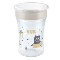 Copo Magic Cup Evolution 230ml +8m Cats e Dogs Nuk Copo Magic Cup Evolution 230ml +8m Cats e Dogs Nuk