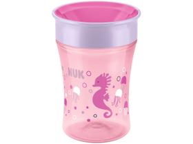 Copo Magic Cup Evolution 230ml +8m Girls Caranguejo Nuk