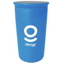 Copo Magico 360 Colors Azul Infantil Bebe Qualidade Clingo Cor Azul-claro Liso