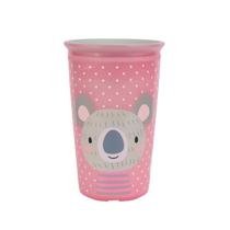 Copo Mágico 360º Coala Rosa Clingo