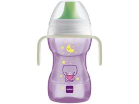 COPO MAM 270ML + 8 MESES FUN TO DRINK Night Lilás COPO MAM 270ML + 8 MESES FUN TO DRINK Night Lilás