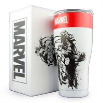 Copo Marvel Térmico 900ml Heróis Vingadores Avengers Inoxidável