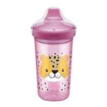 Copo Max Antivamento Lillo Funny Onca Rosa 320Ml 12M+