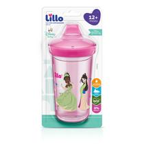 Copo Max de Treinamento Infantil Lillo Antivazamento com Tampa 320mL Disney Princesas 12+ Meses Princess Copo Max de Treinamento Infantil Lillo Antivazamento com Tampa 320mL Disney Princesas 12+ Meses Princess