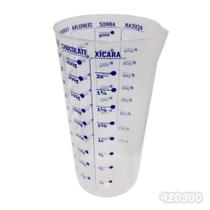 Copo Medidor 0,57L Cristal 920300 Injetemp