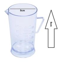 Copo Medidor 100ml Medição Exata para Cozinha, Salão e Uso Geral Copo Medidor 100ml Medição Exata para Cozinha, Salão e Uso Geral