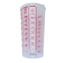 Copo Medidor 500ml Graduado Transparente Cozinha Confeitaria
