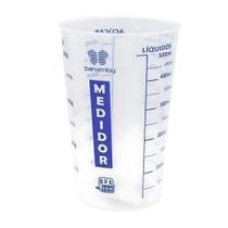 Copo Medidor 500ml Para Litros Xícaras Gramas Polipropileno Copo Medidor 500ml Para Litros Xícaras Gramas Polipropileno