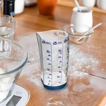 Copo Medidor Acrílico 500ml Base Emborrachada Resistente