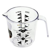 Copo Medidor Chef Craft Select 2 Xícaras Plástico Transparente Copo Medidor Chef Craft Select 2 Xícaras Plástico Transparente