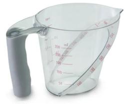 Copo Medidor com Superfície Angular 250 ml - Mimo Style - SF19027