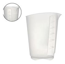Copo Medidor Confeitar Receitas Plástico Sanremo 500ml