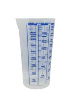 Copo Medidor de plástico Graduado 500 ML Ideal para Receitas