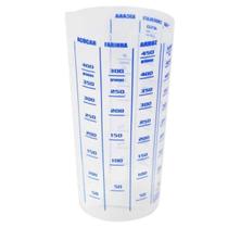Copo Medidor Dosador Graduado Multiuso 500ml BR Copo Medidor Dosador Graduado Multiuso 500ml BR