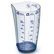 Copo Medidor Graduado com Base Emborrachada 500ml 5296 - Arthi Copo Medidor Graduado com Base Emborrachada 500ml 5296 - Arthi