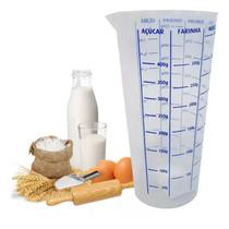 Copo Medidor Grande de 500ml