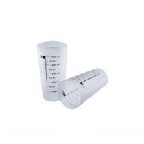 Copo Medidor Mix 8,2 X 8,2 X 16,2 Cm 500 Ml Natural Coza Copo Medidor Mix 8,2 X 8,2 X 16,2 Cm 500 Ml Natural Coza