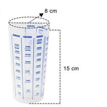 Copo Medidor Plástico 500 Ml - Injetemp - Art House