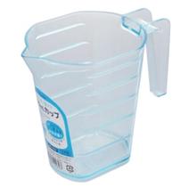 Copo Medidor Transparente com Graduação 500ml - do Japão Copo Medidor Transparente com Graduação 500ml - do Japão