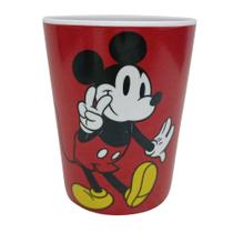 Copo melamina disney mickey 350ml Copo melamina disney mickey 350ml