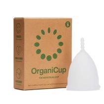 Copo menstrual OrganiCup tamanho B/Large 100% silicone