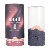 Copo menstrual Steamer Saalt Blue Dusk Compact Portable