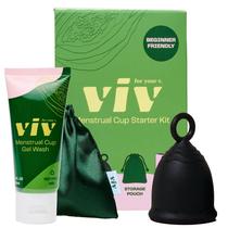 Copo menstrual VIV FOR YOUR V Premium Soft Small com kit