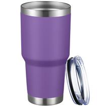 Copo MEWAY 900mL de aço inoxidável isolado a vácuo roxo