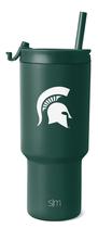 Copo Michigan State Spartans - 900ml - Design Moderno e Simples Copo Michigan State Spartans - 900ml - Design Moderno e Simples