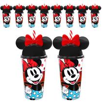 Copo Mickey e Minnie Com Orelhas para Festa Infantil Kit 10 Unidades Copo Mickey e Minnie Com Orelhas para Festa Infantil Kit 10 Unidades