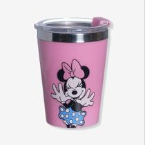 Copo Mickey Mouse e Minnie Mouse Viagem Snap 300ml - ZonaCriativa Copo Mickey Mouse e Minnie Mouse Viagem Snap 300ml - ZonaCriativa