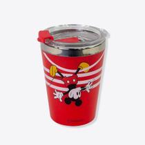 Copo Mickey Mouse Viagem Snap 300ml Copo Mickey Mouse Viagem Snap 300ml