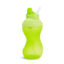 Copo Mighty Grip C/Canudo 296ml +12m Verde Munchkin Copo Mighty Grip C/Canudo 296ml +12m Verde Munchkin