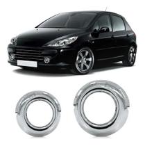 Copo milha peugeot 307 crom. par