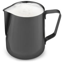 Copo Milk Brother Zulay 350ml/600ml/950ml em aço inoxidável preto Copo Milk Brother Zulay 350ml/600ml/950ml em aço inoxidável preto