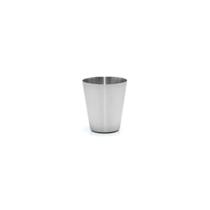 Copo Mini Aço Inox 30ml Cafe Molho Sobremesa Aperitivo 1un