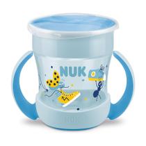 Copo Mini Magic Cup 360º 160ml +6m Azul Patins Nuk
