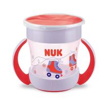 Copo Mini Magic Cup 360º 160ml +6m Vermelho Patins Nuk Copo Mini Magic Cup 360º 160ml +6m Vermelho Patins Nuk